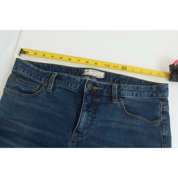 Free People High Rise Stretch Distressed Skinny Jeans Sz W 31 - Picture 3 of 9